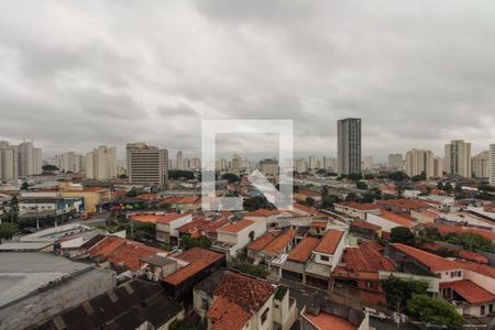 Vista  de apartamento para alugar com 2 quartos, 46m² em Mooca, São Paulo