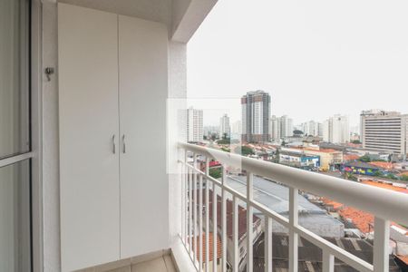 Varanda  de apartamento para alugar com 2 quartos, 46m² em Mooca, São Paulo