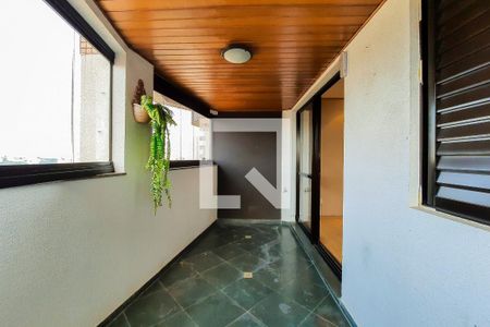 Varanda de apartamento para alugar com 3 quartos, 130m² em Rudge Ramos, São Bernardo do Campo