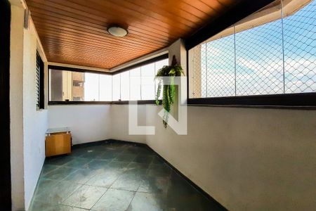 Varanda de apartamento para alugar com 3 quartos, 130m² em Rudge Ramos, São Bernardo do Campo