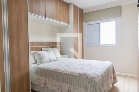 Suíte de apartamento à venda com 2 quartos, 55m² em Jardim Modelo, São Paulo