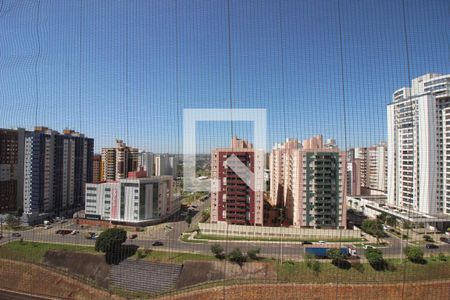 Vista da Sacada de apartamento para alugar com 1 quarto, 47m² em Norte (águas Claras), Brasília