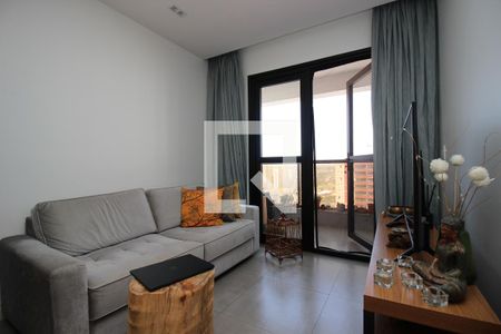 Sala de apartamento para alugar com 1 quarto, 47m² em Norte (águas Claras), Brasília