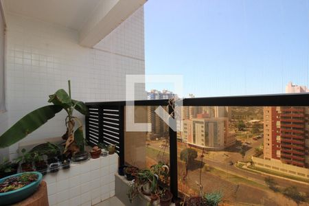 Sacada de apartamento para alugar com 1 quarto, 47m² em Norte (águas Claras), Brasília