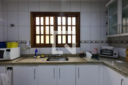 Cozinha de casa à venda com 3 quartos, 140m² em Jardim Monte Kemel, São Paulo