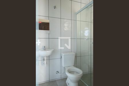 Banheiro de casa de condomínio para alugar com 1 quarto, 45m² em Vila Nova Cachoeirinha, São Paulo