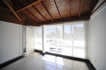 Sala de apartamento para alugar com 1 quarto, 100m² em Belém, São Paulo