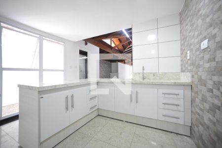 Cozinha de apartamento para alugar com 1 quarto, 100m² em Belém, São Paulo