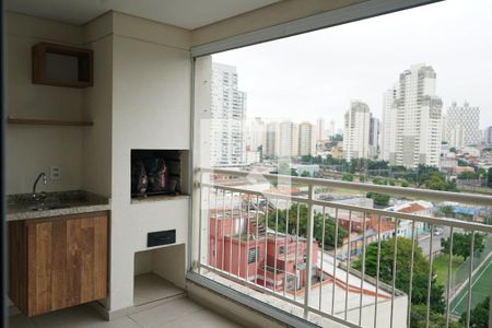 Varanda da Sala de apartamento para alugar com 2 quartos, 66m² em Barra Funda, São Paulo