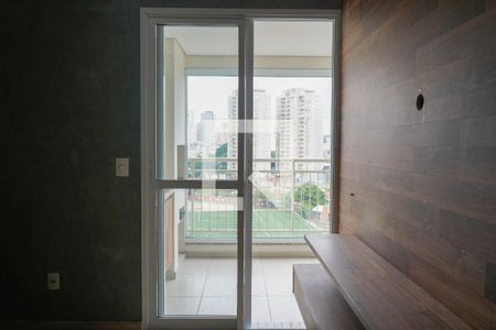 Varanda da Sala de apartamento para alugar com 2 quartos, 66m² em Barra Funda, São Paulo