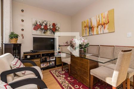 Sala de apartamento à venda com 2 quartos, 74m² em Cristal, Porto Alegre