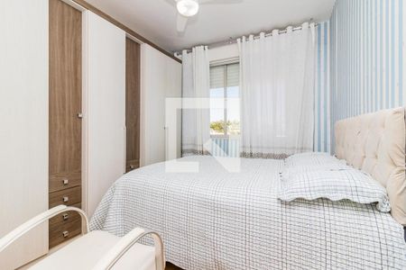 Dormitório de apartamento à venda com 2 quartos, 74m² em Cristal, Porto Alegre