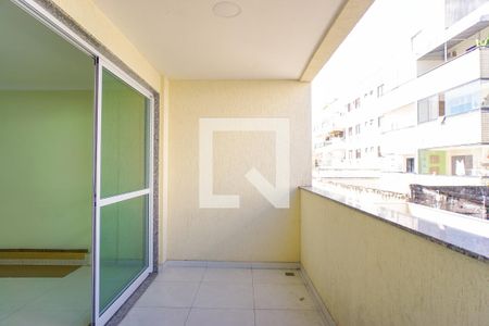 Varanda da Sala de apartamento à venda com 3 quartos, 85m² em Recreio dos Bandeirantes, Rio de Janeiro