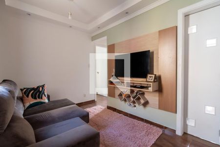 Sala de apartamento à venda com 2 quartos, 39m² em Vila Carmosina, São Paulo