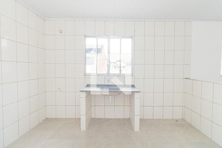Sala e Cozinha de casa para alugar com 1 quarto, 45m² em Vila Medeiros, São Paulo