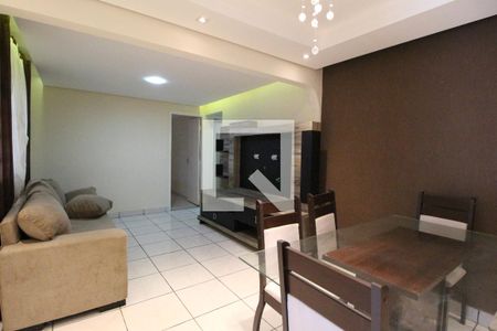 Sala de casa para alugar com 2 quartos, 131m² em Vila Orozimbo Maia, Campinas
