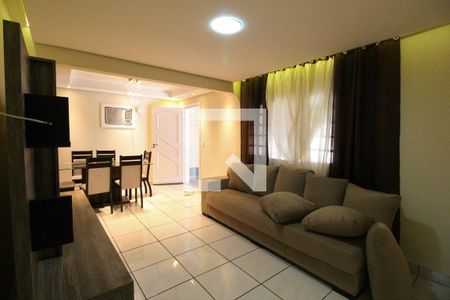 Sala de casa para alugar com 2 quartos, 131m² em Vila Orozimbo Maia, Campinas