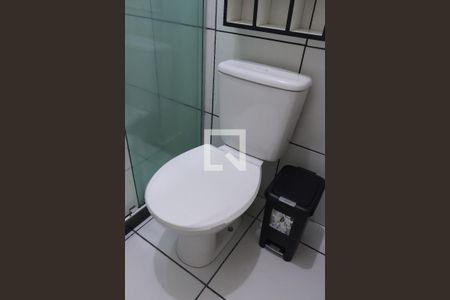 Casa para alugar com 40m², 2 quartos e sem vaga Casa para alugar com 40m², 2 quartos e sem vagaBanheiro