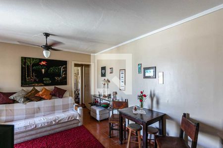 Sala de apartamento à venda com 1 quarto, 53m² em Santa Tereza, Porto Alegre