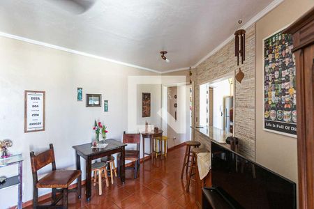 Sala de apartamento à venda com 1 quarto, 53m² em Santa Tereza, Porto Alegre