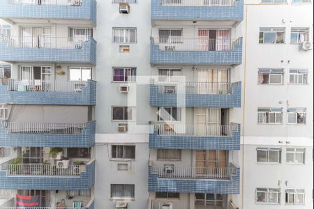 Varanda da Sala - Vista de apartamento à venda com 3 quartos, 78m² em Tijuca, Rio de Janeiro