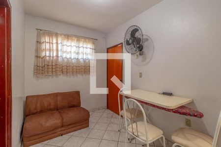 Sala de Estar de apartamento para alugar com 2 quartos, 40m² em Vila Bela, Goiânia