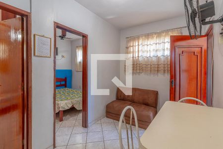 Sala de Estar de apartamento para alugar com 2 quartos, 40m² em Vila Bela, Goiânia