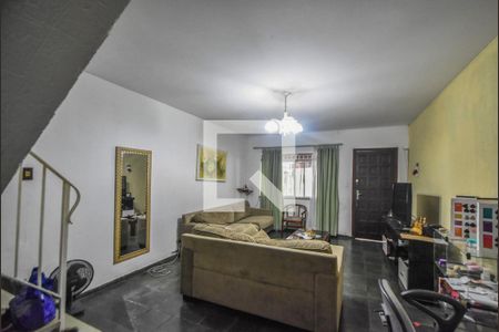 Sala de casa à venda com 2 quartos, 100m² em Jardim Cordeiro, São Paulo