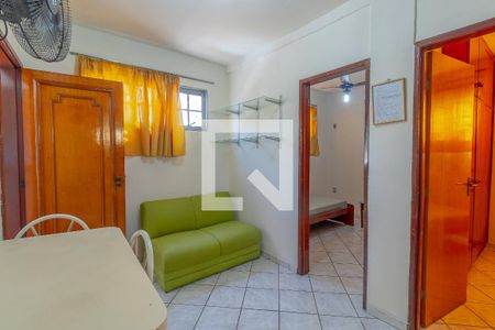 Sala de Estar de apartamento para alugar com 2 quartos, 51m² em Vila Bela, Goiânia