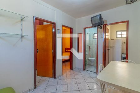 Sala de Estar de apartamento para alugar com 2 quartos, 51m² em Vila Bela, Goiânia