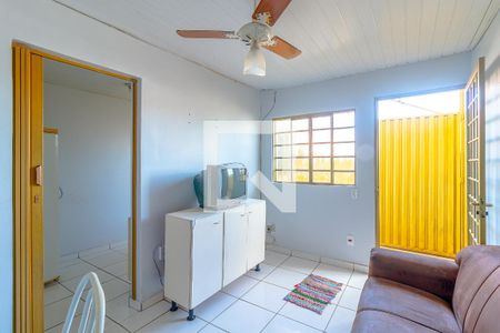 Sala de Estar de apartamento para alugar com 2 quartos, 60m² em Vila Bela, Goiânia