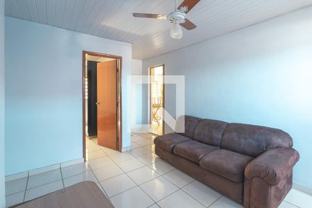 Sala de Estar de apartamento para alugar com 2 quartos, 60m² em Vila Bela, Goiânia