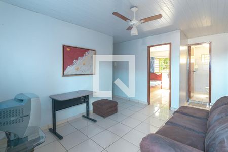 Sala de Estar de apartamento para alugar com 2 quartos, 60m² em Vila Bela, Goiânia