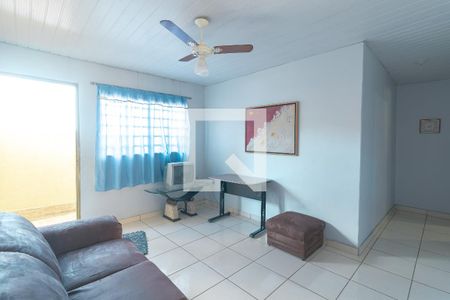 Sala de Estar de apartamento para alugar com 2 quartos, 60m² em Vila Bela, Goiânia