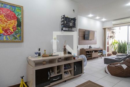 Sala  de apartamento à venda com 2 quartos, 87m² em Recreio dos Bandeirantes, Rio de Janeiro