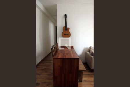 Sala de apartamento à venda com 2 quartos, 43m² em Piraporinha, Diadema