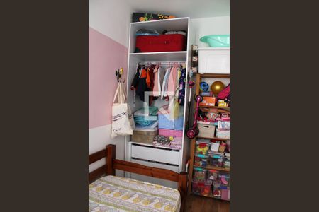 Quarto 1 de apartamento à venda com 2 quartos, 43m² em Piraporinha, Diadema