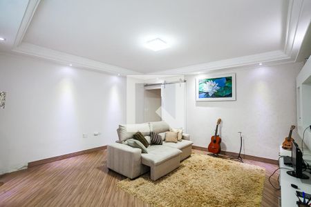 Sala de apartamento à venda com 3 quartos, 110m² em Jardim das Maravilhas, Santo André