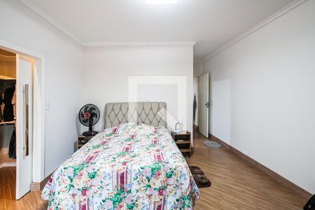 Suíte de apartamento à venda com 3 quartos, 110m² em Jardim das Maravilhas, Santo André