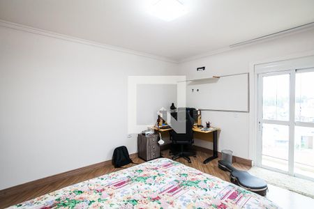 Suíte de apartamento à venda com 3 quartos, 110m² em Jardim das Maravilhas, Santo André