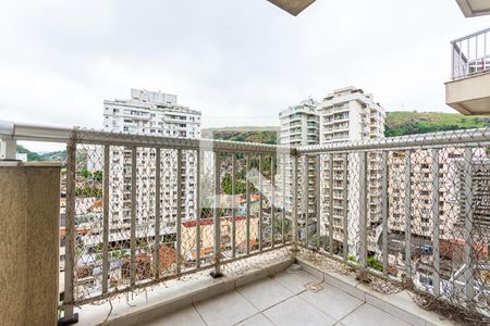 Varanda de apartamento para alugar com 1 quarto, 84m² em Santa Rosa, Niterói