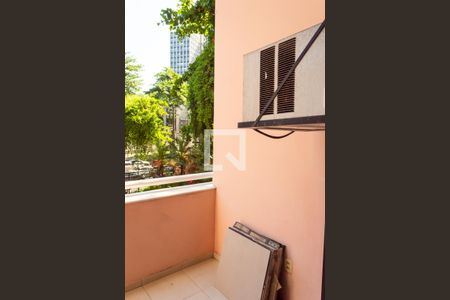 Varanda da Sala detalhe de apartamento para alugar com 2 quartos, 75m² em Barra da Tijuca, Rio de Janeiro