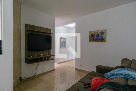 Sala de casa à venda com 3 quartos, 140m² em Jardim Santo Elias, São Paulo