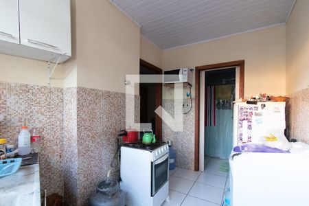 Cozinha de apartamento à venda com 1 quarto, 43m² em Centro Histórico, Porto Alegre