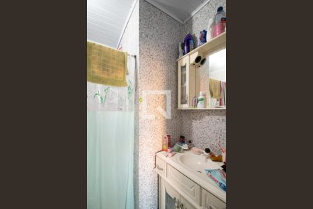 Banheiro de apartamento à venda com 1 quarto, 43m² em Centro Histórico, Porto Alegre