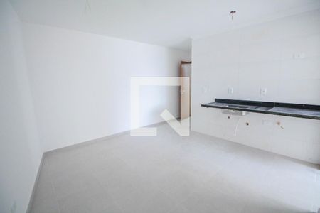 Sala / Cozinha de apartamento à venda com 1 quarto, 32m² em Vila Dom Pedro Ii, São Paulo