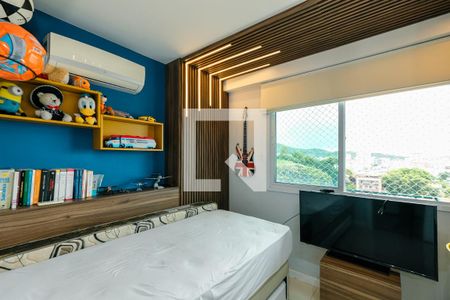 Quarto de apartamento à venda com 3 quartos, 141m² em Tijuca, Rio de Janeiro