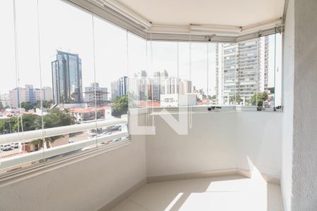 Varanda de apartamento para alugar com 3 quartos, 80m² em Vila Gomes Cardim, São Paulo