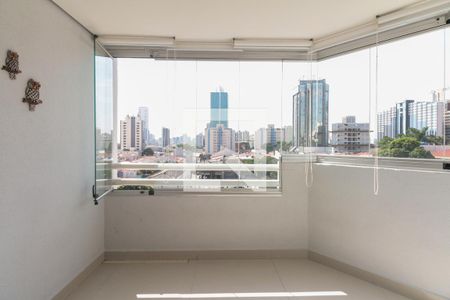 Varanda de apartamento à venda com 3 quartos, 80m² em Vila Gomes Cardim, São Paulo