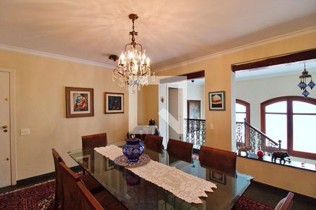 Sala de Jantar de casa à venda com 4 quartos, 848m² em Jardim Viana, São Paulo